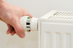 Warland central heating installation costs