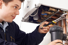 only use certified Warland heating engineers for repair work